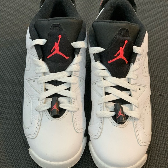 Jordan 6 Retro Low infrared White - Picture 5 of 5
